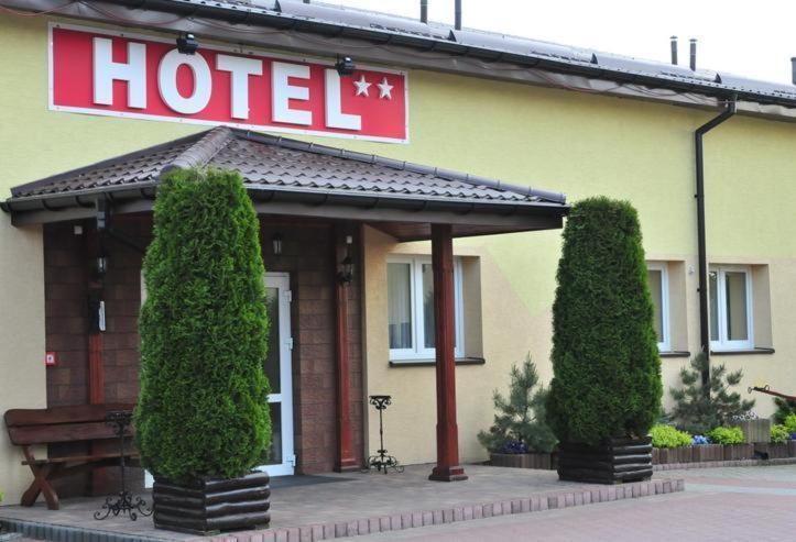 Hotel Marco Plonsk Szkolna 115 Exterior photo